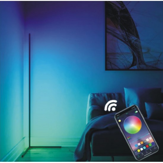 Linhart - Dekoratif RGB Animasyonlu LED Lambader -Telefondan kontrol (Bluetooth) DEKORATIF LED LAMBADER MODELLERI