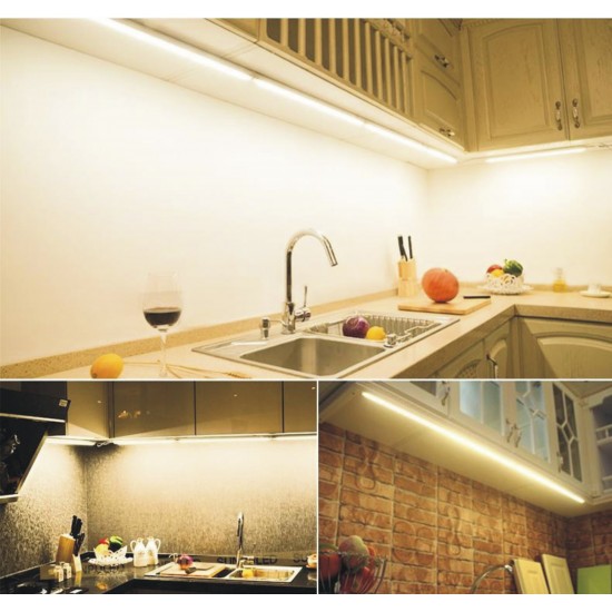 Mutfak Dolabı Mobilya Aydınlatması Açma Kapama Anahtarlı ( Gün Işığı ) MUTFAK LED AYDINLATMA